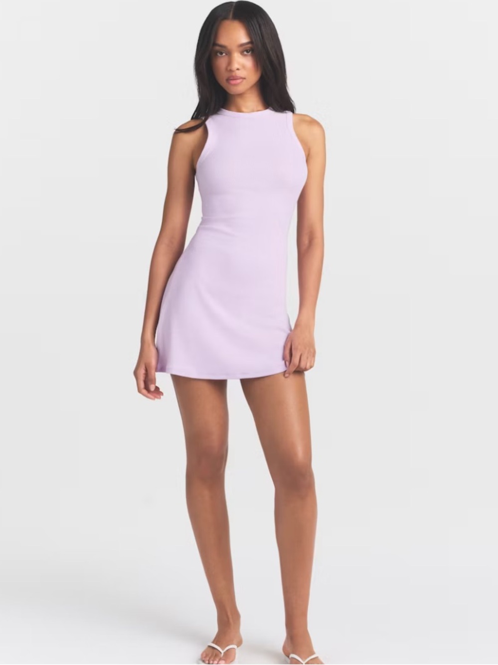 SKIMS Cotton Rib Tank Dress - size XS, NWT